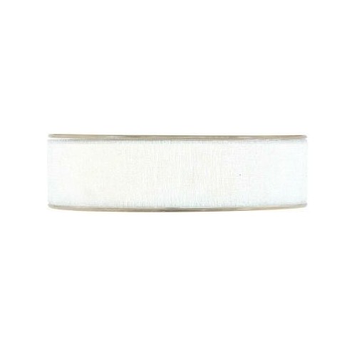 NASTRO DELICATE MM25X25MT WHIT